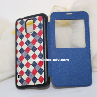 samsung galaxy s5 flip case for sublimation