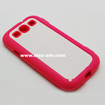 Чехол под сублимацию для samsung galaxy S3 I9300 с крышкой