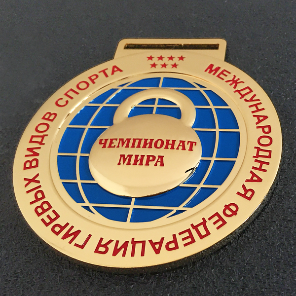 Медаль IKSF