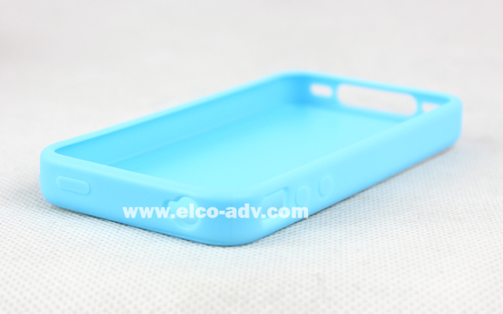 голубая задняя панель для iphone 4