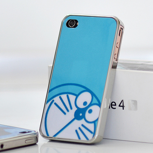 задняя панель металлик под сублимацию IPHONE 4/4S